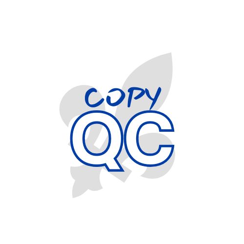 Logo COPY QC - Symbole de Québec